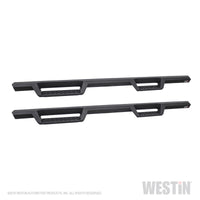 Thumbnail for Westin 2019 Ram 1500 Quad Cab Drop Nerf Step Bars - Textured Black