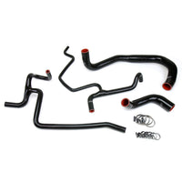 Thumbnail for HPS Black Reinforced Silicone Radiator + Heater Hose Kit Coolant for Dodge 11-18 Charger 5.7L V8 Non Pursuit