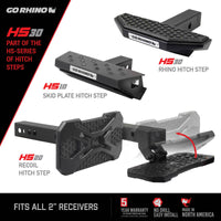 Thumbnail for Go Rhino HS-30 Rhino Hitch Step