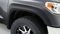 Thumbnail for Bushwacker 14-18 Toyota Tundra Fleetside Extend-A-Fender Style Flares 4pc - Black