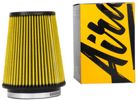 Thumbnail for Airaid Universal Air Filter - Cone 5in FLG x 6-1/2in B x 4-3/4in T x 7-9/16in H - Synthaflow