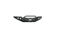 Thumbnail for Road Armor 16-20 Toyota Tacoma Stealth Front Winch Bumper w/Pre-Runner Guard - Tex Blk