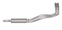 Thumbnail for Gibson 94-96 Dodge Ram 1500 Base 3.9L 2.5in Cat-Back Dual Sport Exhaust - Aluminized