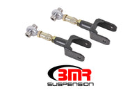 Thumbnail for BMR 79-04 Fox Mustang Upper Control Arms On-Car Adj. Rod Ends - Black Hammertone