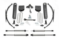 Thumbnail for Fabtech 08-16 Ford F250/350 4WD 8in Basic Sys w/Dlss Shks & Rr Leaf Sprngs