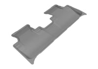 Thumbnail for 3D MAXpider 2016-2020 Lexus RX/RX Hybrid Kagu 2nd Row Floormats - Gray