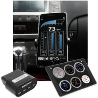 Thumbnail for Autometer OBD-II Wireless Data Module Bluetooth DashLink for Apple IOS & Andriod Devices