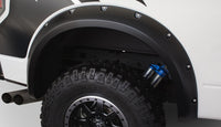 Thumbnail for Bushwacker 10-14 Ford F-150 SVT Raptor Pocket Style Flares 4pc - Black