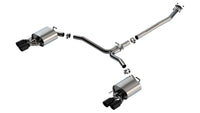 Thumbnail for Borla 18-22 Toyota Camry XSE 2.5L i4 AT/MT FWD / 4DR S-TYPE Cat Back Exhaust (Black Chrome)