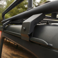 Thumbnail for Go Rhino 6pc Rain Gutter Mounting Kit for SRM Rack