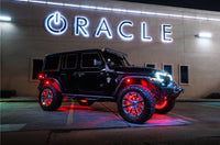 Thumbnail for Oracle LED Illuminated Wheel Rings - ColorSHIFT No Remote - ColorSHIFT No Remote SEE WARRANTY