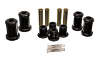 Thumbnail for Energy Suspension 97-01 Ford Expedition 4WD/97-03 F-150/250 4WD Black Front End Control Arm Bushings