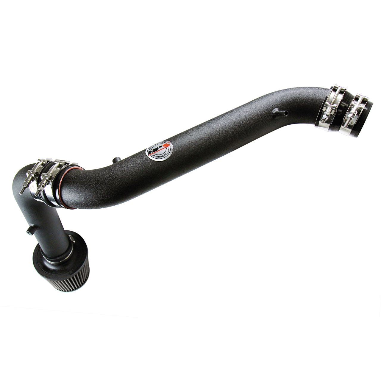 HPS Cold Air Intake 1998-2002 Honda Accord 2.3L DX EX LX VP SE, Includes Heat Shield, Black