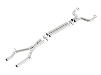 Thumbnail for Borla 2016 Camaro SS 6.2L V8 X-Pipe w/ Mid Pipes