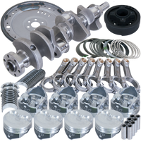 Thumbnail for Eagle Ford 302 Serpentine 164 Tooth Flexplate Balanced Rotating Assembly 5.400in I-Beam +.030 Bore