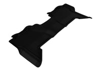 Thumbnail for 3D MAXpider 2005-2012 Nissan Pathfinder/Xterra Kagu 2nd Row Floormats - Black