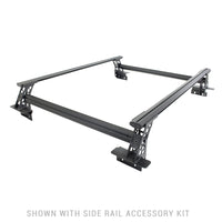 Thumbnail for Go Rhino 20-22 Jeep Gladiator JT/16-22 Toy. Tacoma/05-21 Nssn Frontier XRS Cross Bars Kit - Tex. Blk