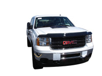 Thumbnail for AVS 11-14 GMC Sierra 2500 High Profile Bugflector II Hood Shield - Smoke