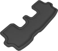 Thumbnail for 3D MAXpider 2008-2013 Toyota Highlander Kagu 3rd Row Floormats - Gray