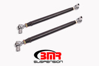 Thumbnail for BMR 82-02 3rd/4th Gen F-Body Camaro Double Adj. DOM Lower Control Arms Rod Ends - Black Hammertone