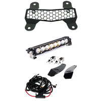 Thumbnail for Baja Designs 2018 Textron Wildcat XX Grille Mount Kit 10in S8 and Fascia