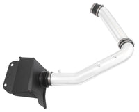 Thumbnail for Spectre 11-15 Jeep Grand Cherokee V6-3.6L F/I Air Intake Kit - Polished w/Red Filter