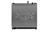 Thumbnail for CSF 04-10 Infiniti QX56 5.6L OEM Plastic Radiator