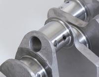 Thumbnail for Eagle Chrysler 5.7L/6.1L/6.4L Hemi Stroker Crank 58 Tooth Reluctor Forged Crankshaft