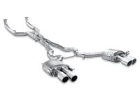 Thumbnail for Akrapovic 13-17 BMW M6 Gran Coupe (F06) Evolution Line Cat Back (Titanium) (Req. Tips)