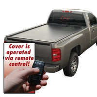 Thumbnail for Pace Edwards 87-11 Dodge Dakota 6ft 5in Bed BedLocker w/ Explorer Rails