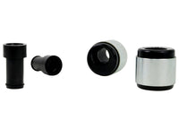 Thumbnail for Whiteline Plus 01+ Mini R50 Front Lower Inner Rear Control Arm Bushing Kit (Caster Correction)