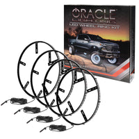 Thumbnail for Oracle LED Illuminated Wheel Rings - ColorSHIFT No Remote - ColorSHIFT No Remote SEE WARRANTY