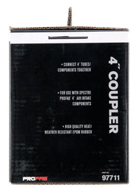 Thumbnail for Spectre Coupler 4in. ID - Black