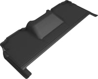 Thumbnail for 3D MAXpider 20-21 Dodge Ram 2500 Mega Cab Kagu 2nd Row Floormats - Black
