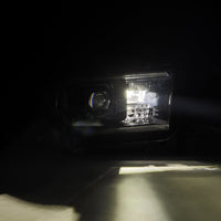 Thumbnail for AlphaRex 07-13 Toyota Tundra / 08-17 Sequoia LUXX LED Proj HL Alpha-Blk w/Actv Light Seq. Sig + DRL