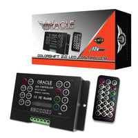 Thumbnail for Oracle 14-15 GMC Sierra Headlight DRL Upgrade Kit - ColorSHIFT w/ 2.0 Controller SEE WARRANTY
