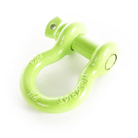 Thumbnail for Rugged Ridge Green 9500lb 3/4in D-Shackle