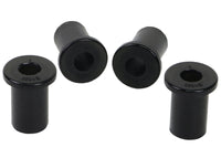 Thumbnail for Whiteline Plus 83-01 Mitsubishi Montero Rear Shackle Bushing Kit