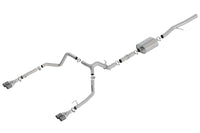Thumbnail for Borla 19 Chevrolet Silverado/GMC Sierra 1500 6.2L SS ATAK Catback Exhaust - Carbon Fiber Tips