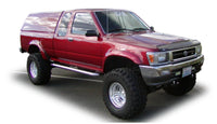 Thumbnail for Bushwacker 89-95 Toyota Extend-A-Fender Style Flares 4pc - Black
