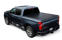 Thumbnail for LEER 2019+ Ford Ranger HF650M 4Ft10In Tonneau Cover - Folding