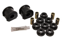 Thumbnail for Energy Suspension Ford F100/150/250/350 Black Front & Rear 1-1/8in Sway Bar Bushing Sets