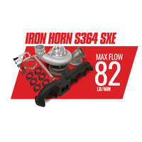 Thumbnail for BD Diesel Iron Horn 5.9L Turbo Kit S364SXE/80 0.91AR Dodge 03-07