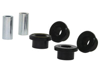 Thumbnail for Whiteline Plus 10/01-9/07 Nissan X-Trail Front Control Arm-Lower Inner Front Bushing Kit