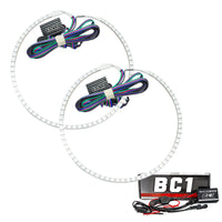 Thumbnail for Oracle Toyota Tundra 14-17 Halo Kit - ColorSHIFT w/ BC1 Controller SEE WARRANTY