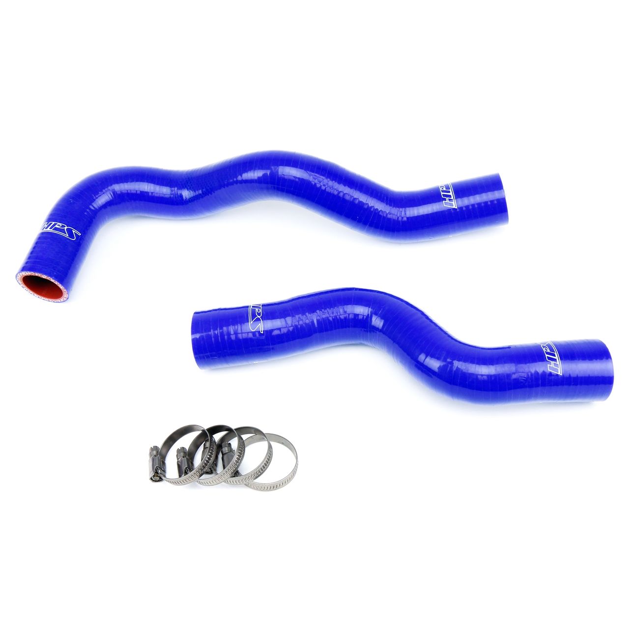 HPS Blue Reinforced Silicone Radiator Hose Kit Coolant for Nissan 02-06 Sentra SE-R / SER Spec V
