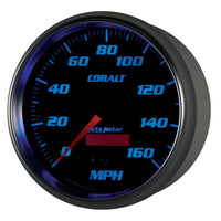 Thumbnail for Autometer Cobalt 5in 160mph In-Dash Electronic Programmable Speedometer