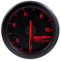 Thumbnail for Autometer Airdrive 2-1/6in Tachometer Gauge 0-10K RMP - Black