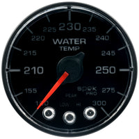 Thumbnail for Autometer Spek-Pro - Nascar 2-1/16in Water Temp 100- 300F Bfb Ecu