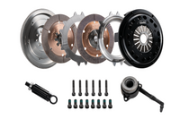 Thumbnail for DKM Clutch VW/Audi 2.0L TSI (8 Bolt) Ceramic Twin Disc MR Clutch w/Flywheel (650 ft/lbs Torque)